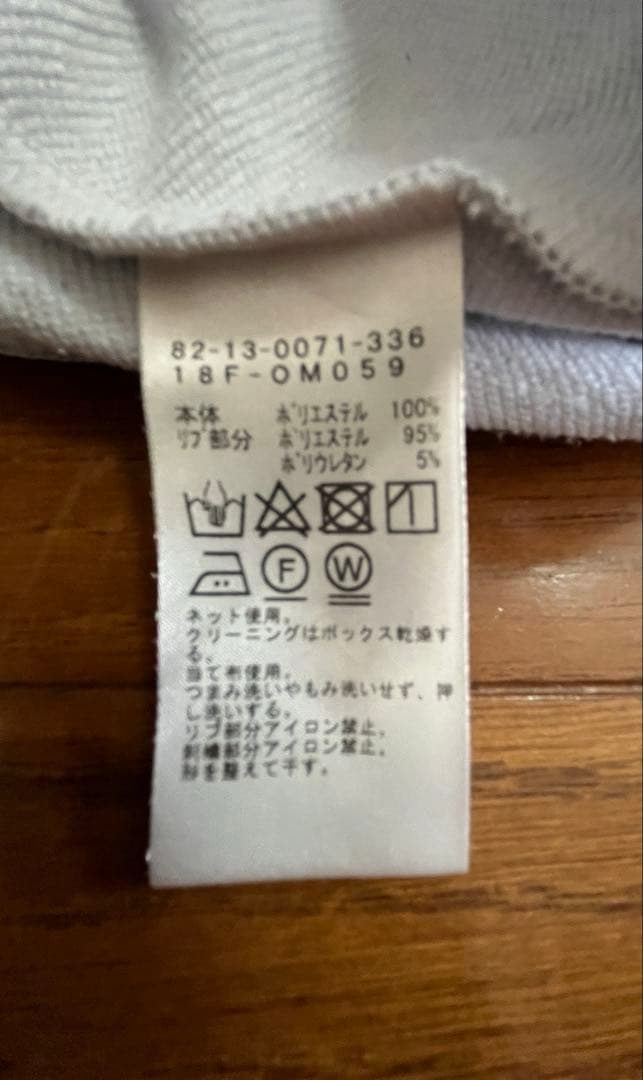 BEAMS GOLF ダンボールニット　メンズs トップス