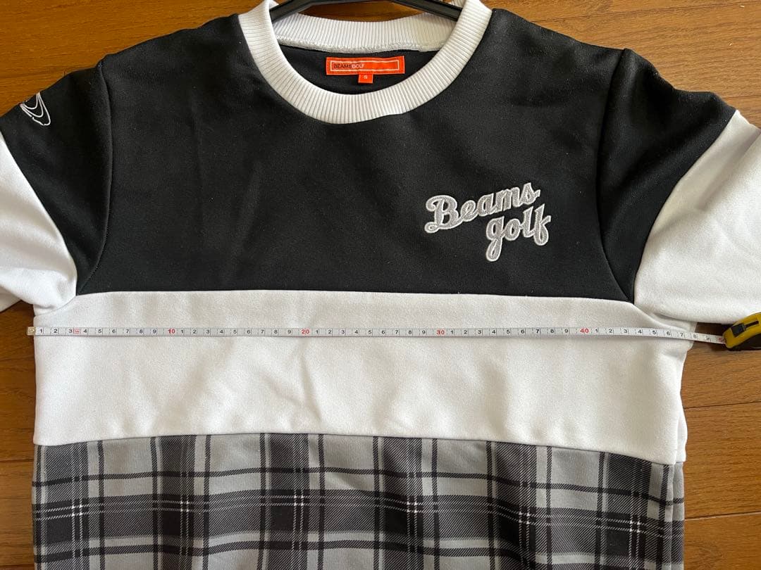 BEAMS GOLF ダンボールニット　メンズs トップス