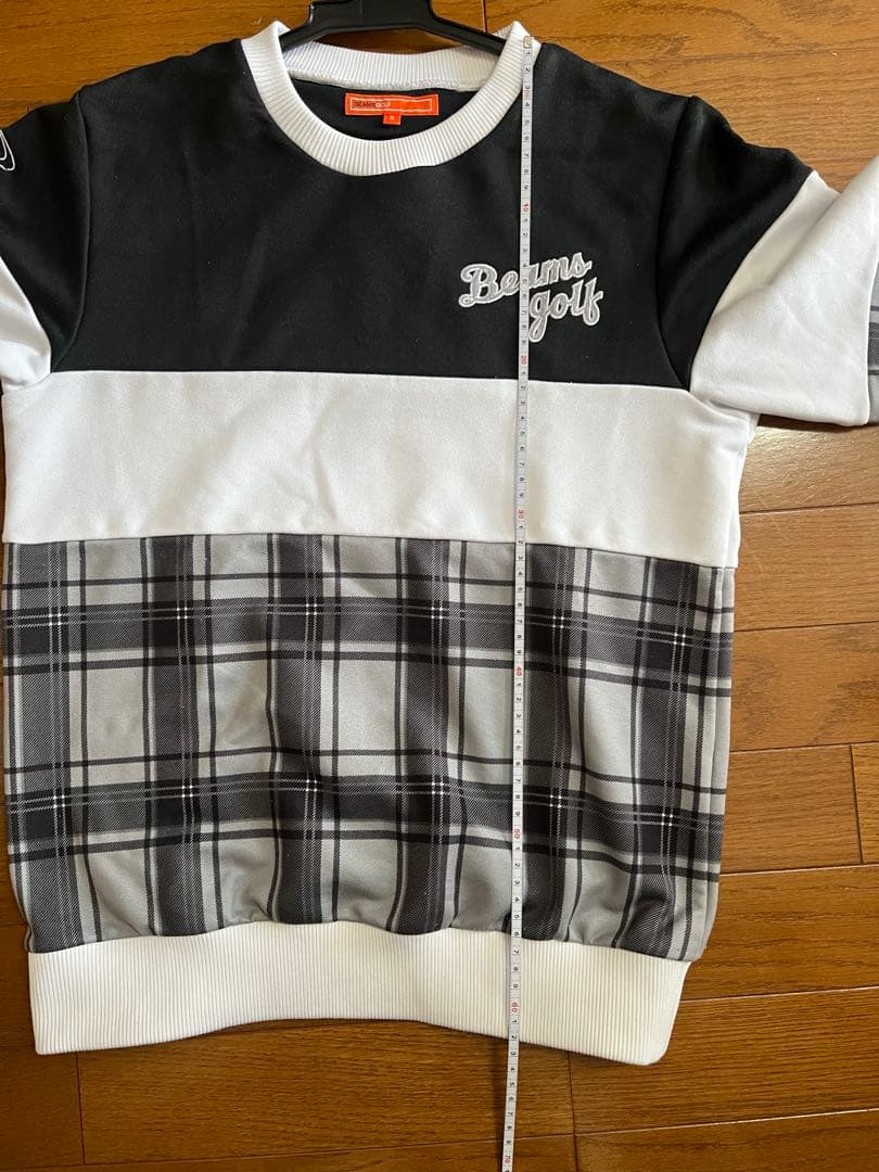 BEAMS GOLF ダンボールニット　メンズs トップス