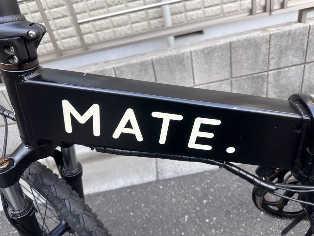 MATE CITY 電動アシスト自転車
