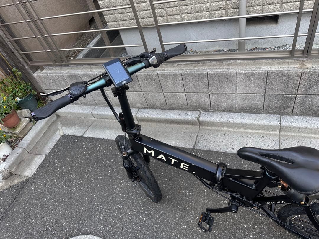 MATE CITY 電動アシスト自転車