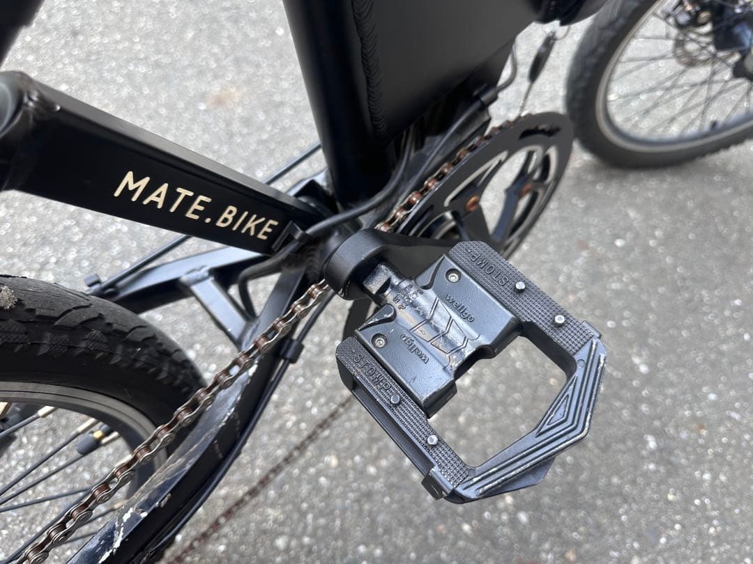 MATE CITY 電動アシスト自転車