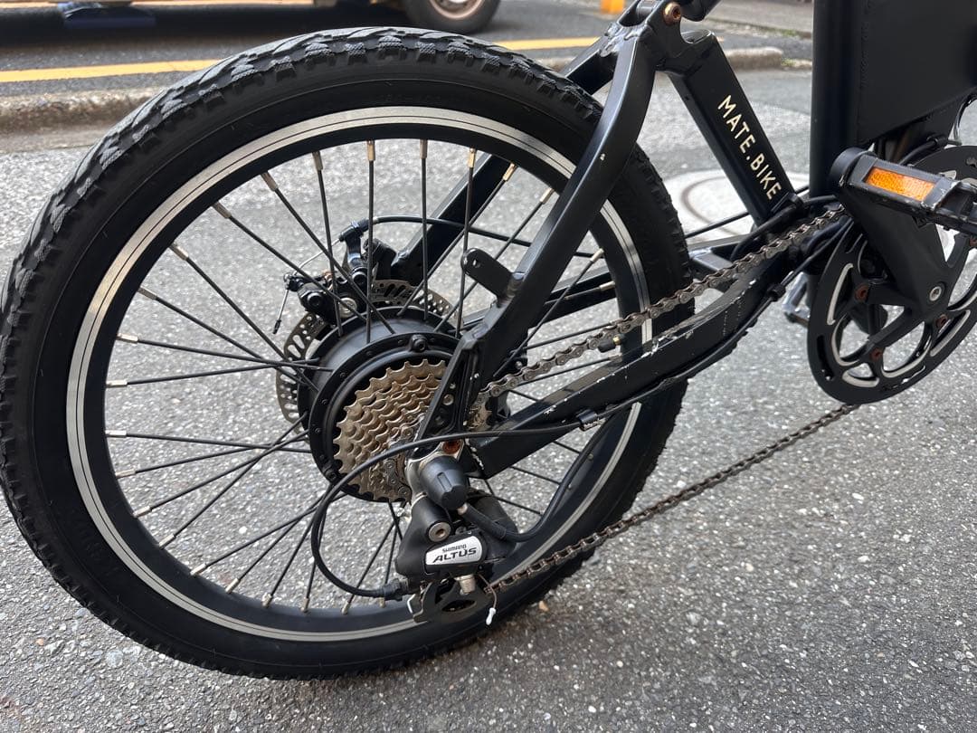 MATE CITY 電動アシスト自転車