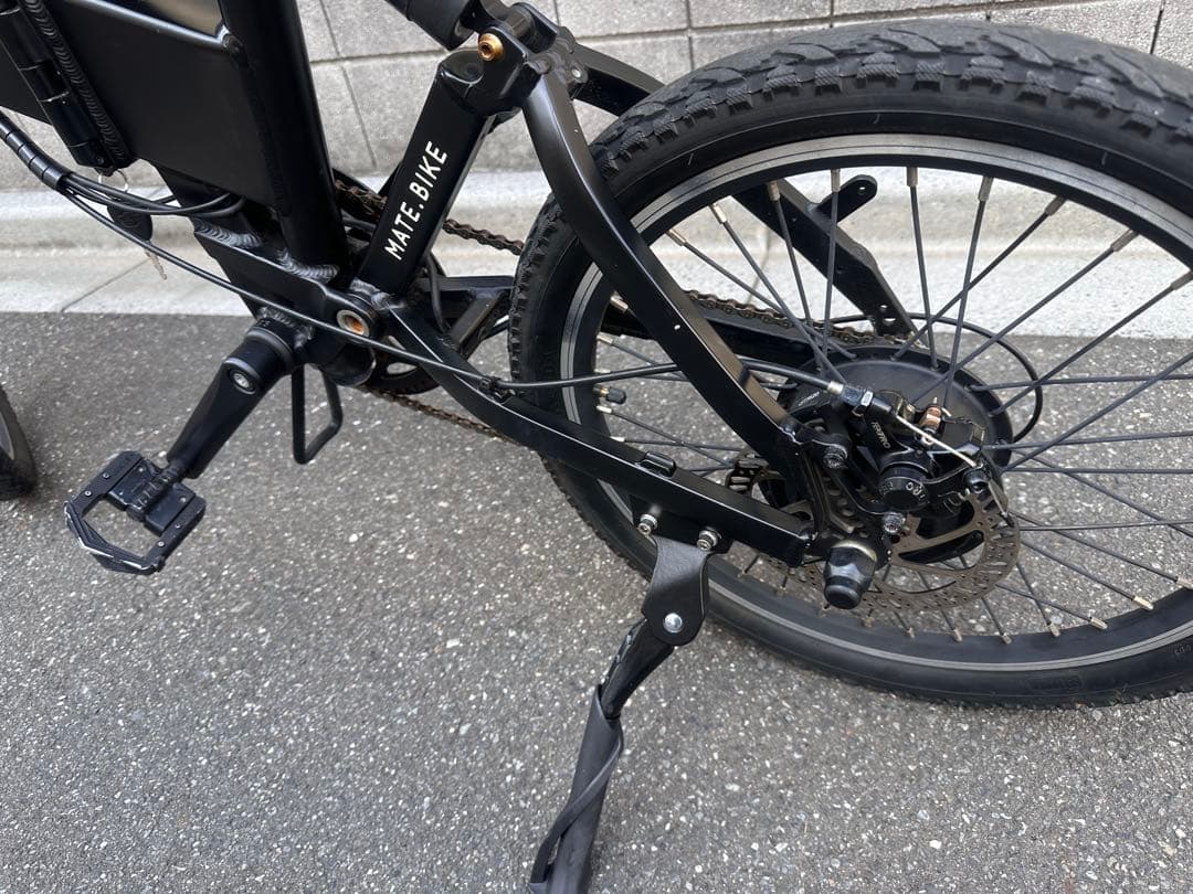 MATE CITY 電動アシスト自転車