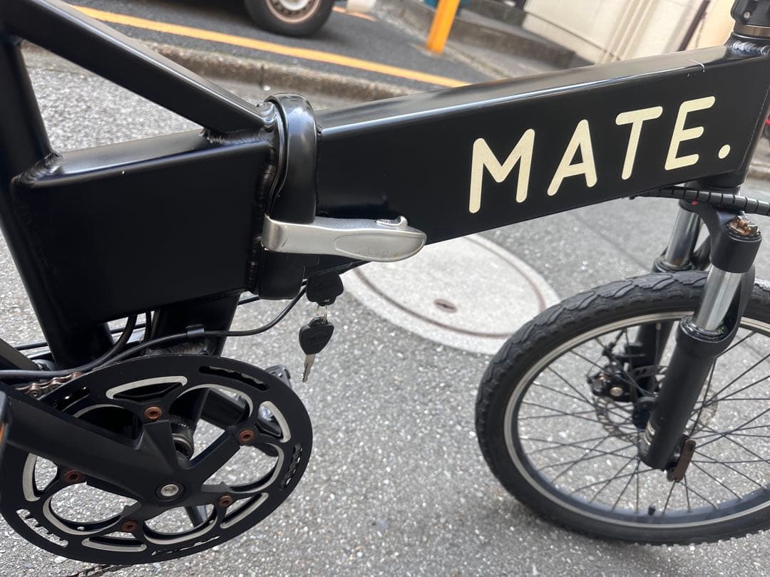 MATE CITY 電動アシスト自転車