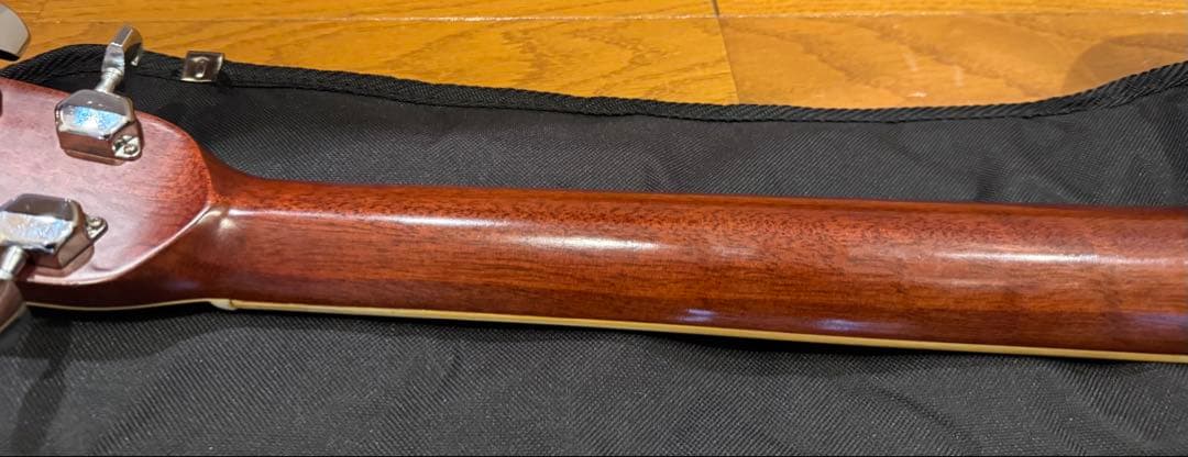 初心者おすすめ！ 調整済みアコギ 日本製Morris w-25 ソフトケース付き