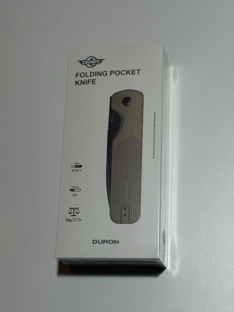 ⭐️新品未使用⭐️ オーライト　DURON OAL　フォールディングナイフ　小型