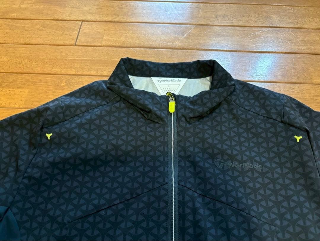 TaylorMade 幾何学模様ジャケット