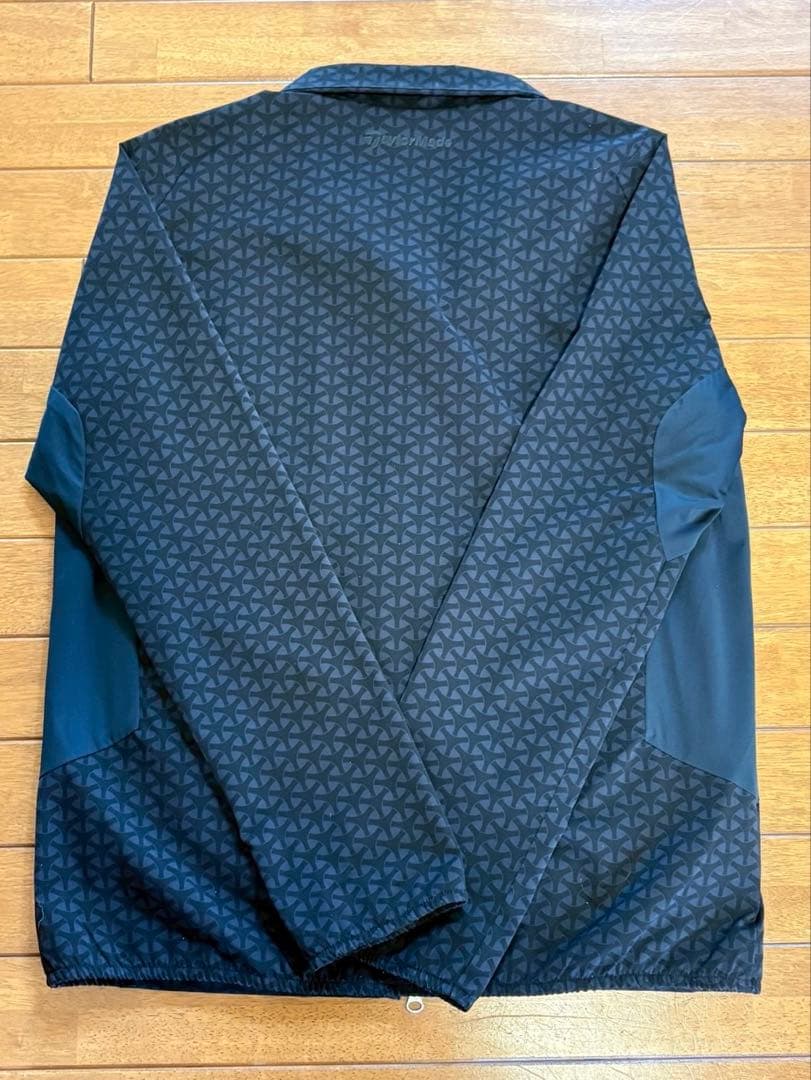 TaylorMade 幾何学模様ジャケット