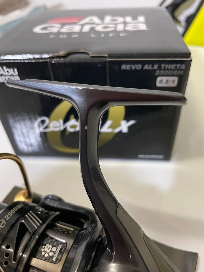 アブガルシア　Revo ALX シータ　2500sh レボ