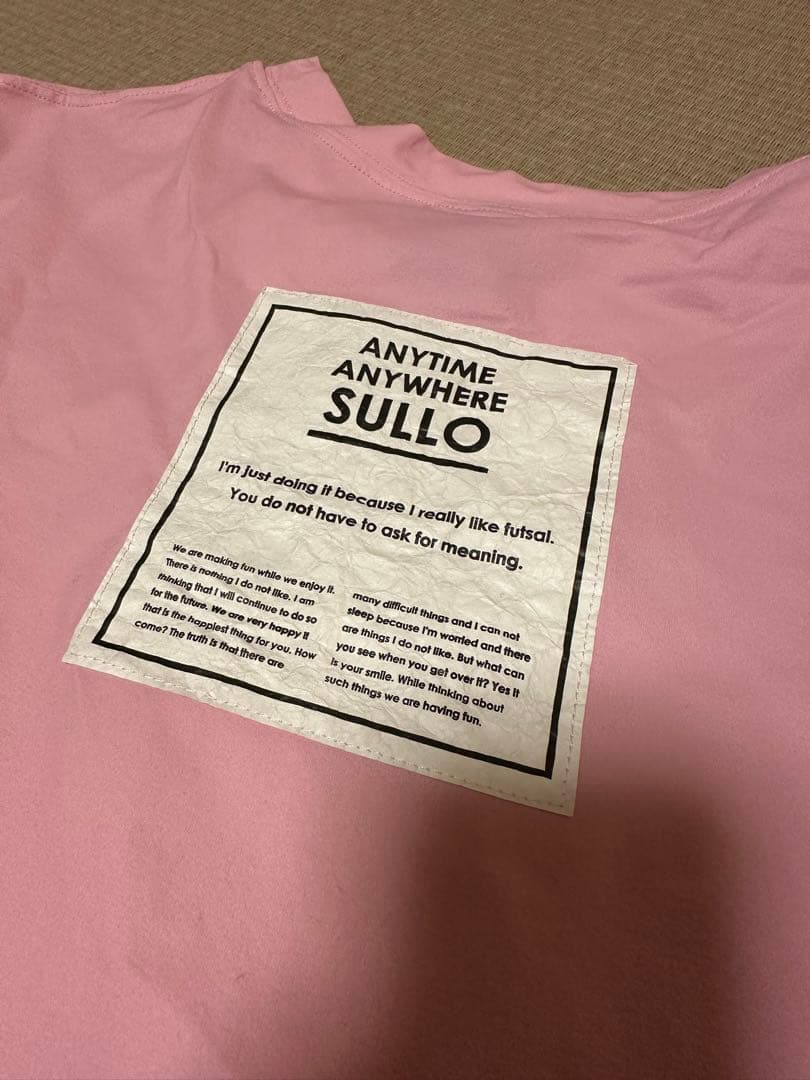 SULLO スージョOSFA LS TEE+SKIP SHORTSのセット