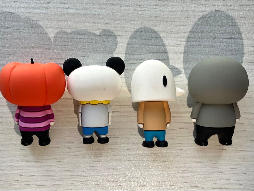 ナポリの男たち ナポリ展 ラバーマスコット すぎる 蘭たん shu3 ハッチ