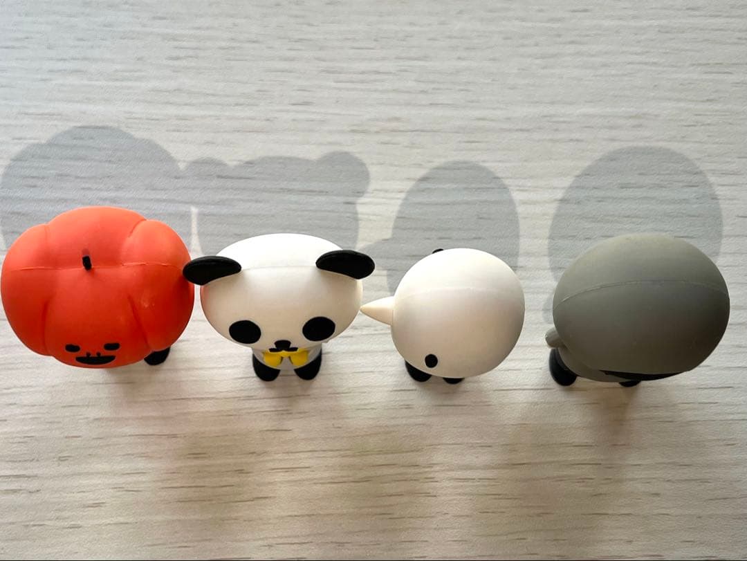 ナポリの男たち ナポリ展 ラバーマスコット すぎる 蘭たん shu3 ハッチ
