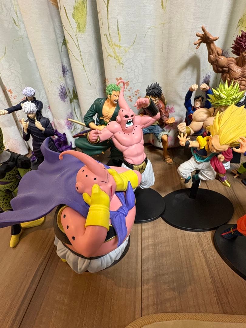 プライズ　フィギュア　18点　まとめ　ドラゴンボール　呪術廻戦　ワンピース
