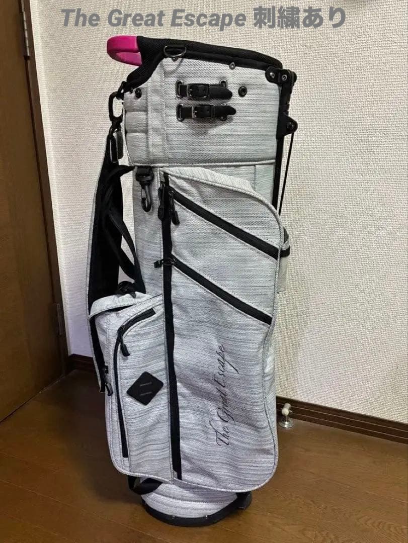 ゴルフバッグ・キャディバッグ JONES Trouper Stand Bag The Great Escape