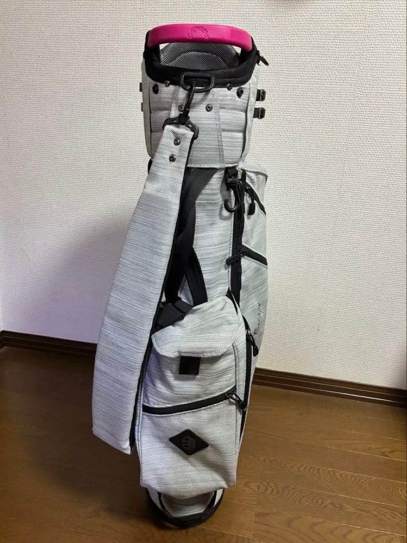 ゴルフバッグ・キャディバッグ JONES Trouper Stand Bag The Great Escape