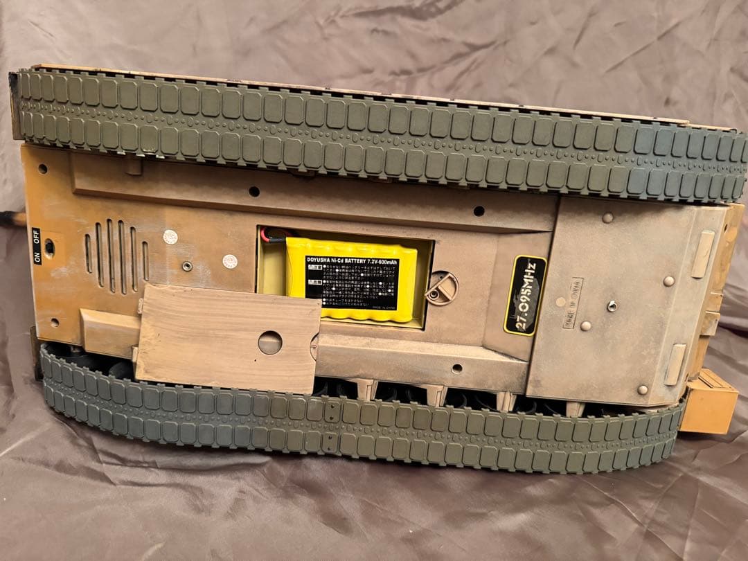 童友社 RC M1A2エイブラムス　戦車　1/16　イラク駐留米軍仕様　動作品