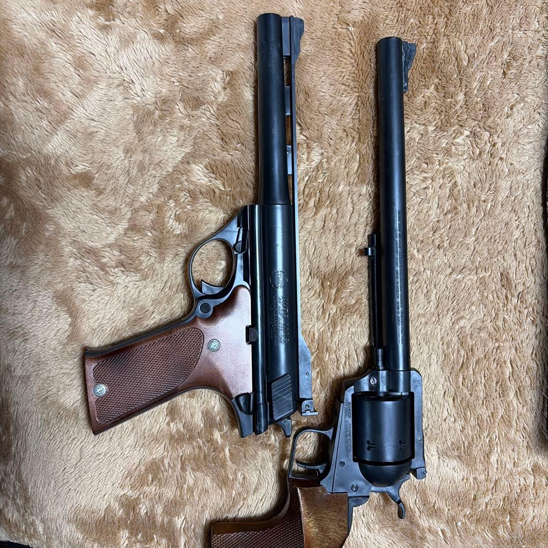 Ruger New Model 10 BLACK Hawk＆44オートマグ
