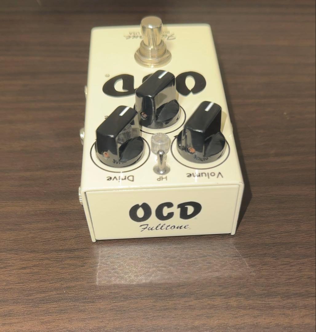 Fulltone OCD V2 オーバードライブペダル ゴム足無し