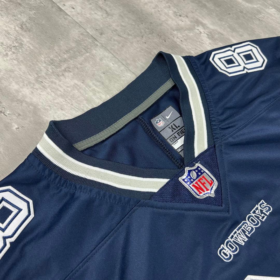 NIKE NFL 全刺繍 カウボーイズ アメフトゲームシャツ XL 6568