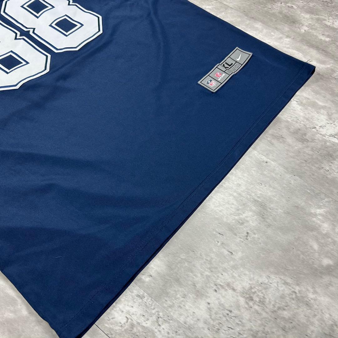 NIKE NFL 全刺繍 カウボーイズ アメフトゲームシャツ XL 6568