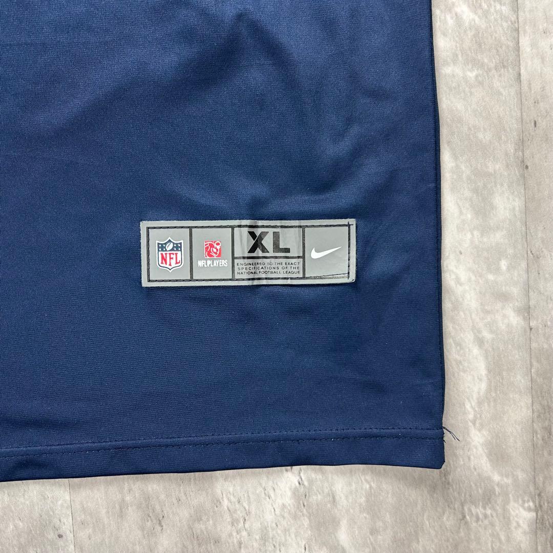NIKE NFL 全刺繍 カウボーイズ アメフトゲームシャツ XL 6568