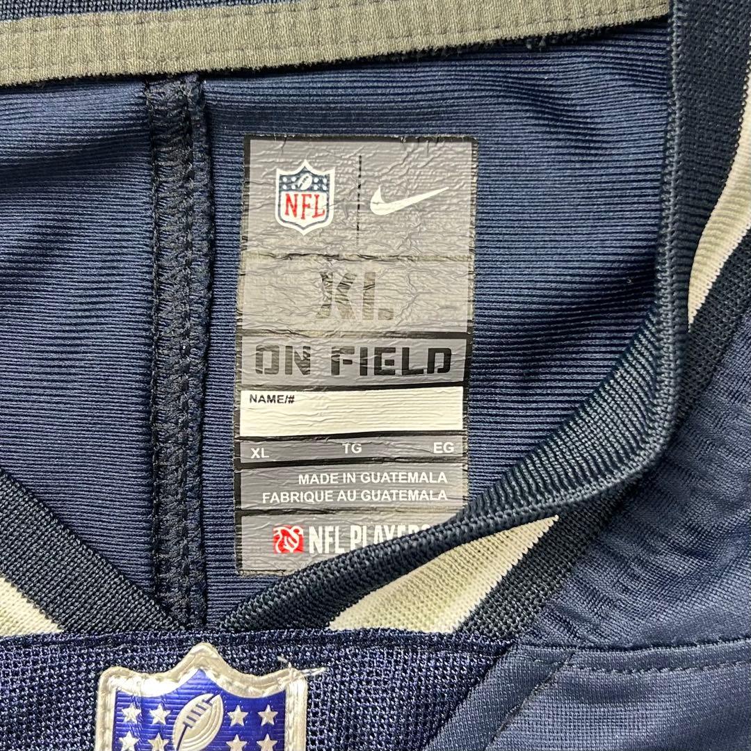 NIKE NFL 全刺繍 カウボーイズ アメフトゲームシャツ XL 6568