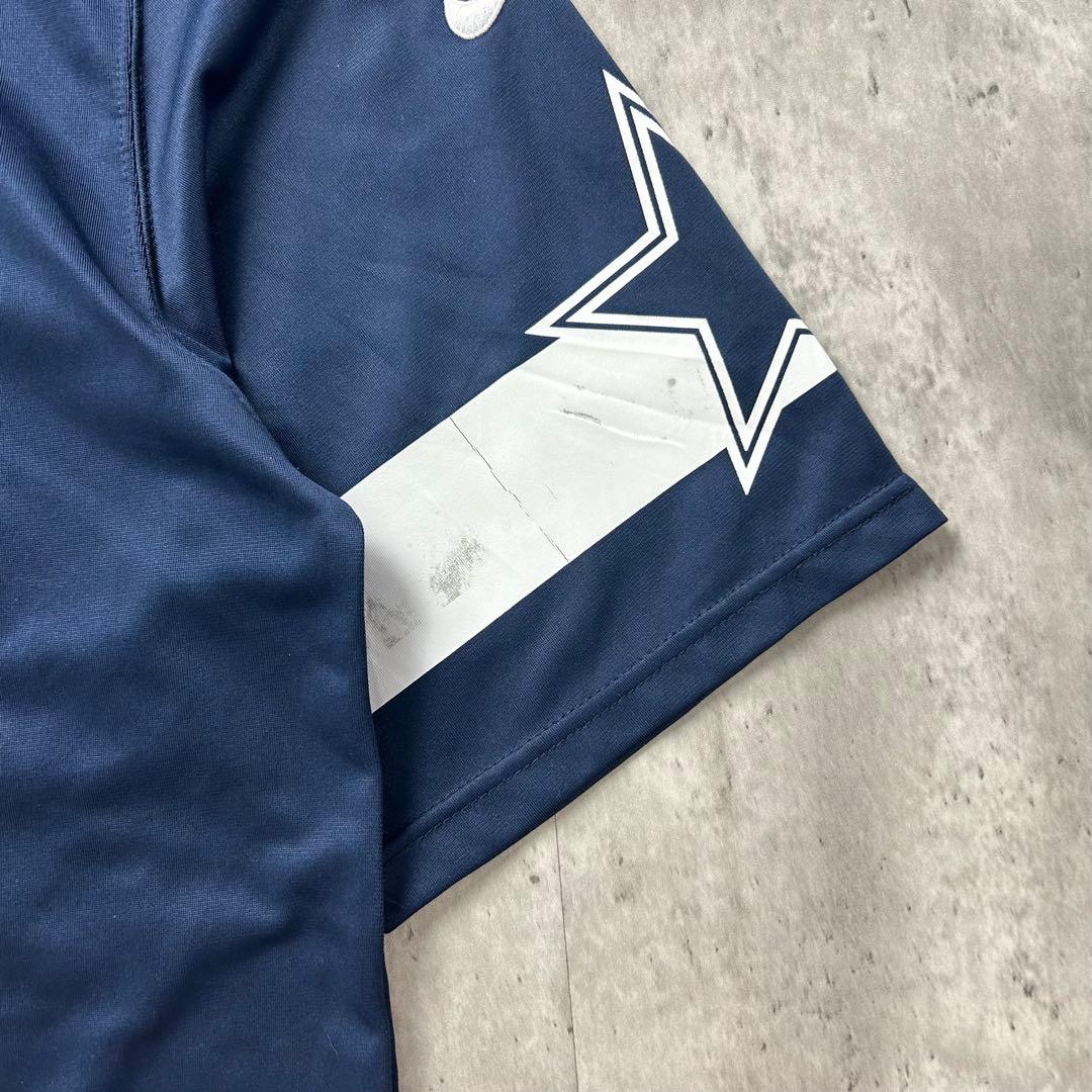 NIKE NFL 全刺繍 カウボーイズ アメフトゲームシャツ XL 6568