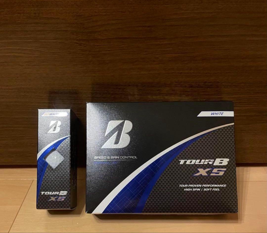 【新品】ブリヂストンゴルフ TOUR B XS 15個 BRIDGESTONE
