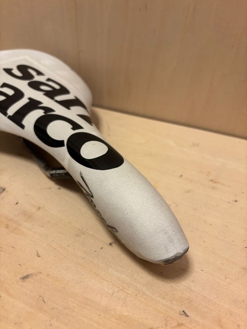 セラサンマルコ　ゾンコラン　白　selle san marco zoncolan