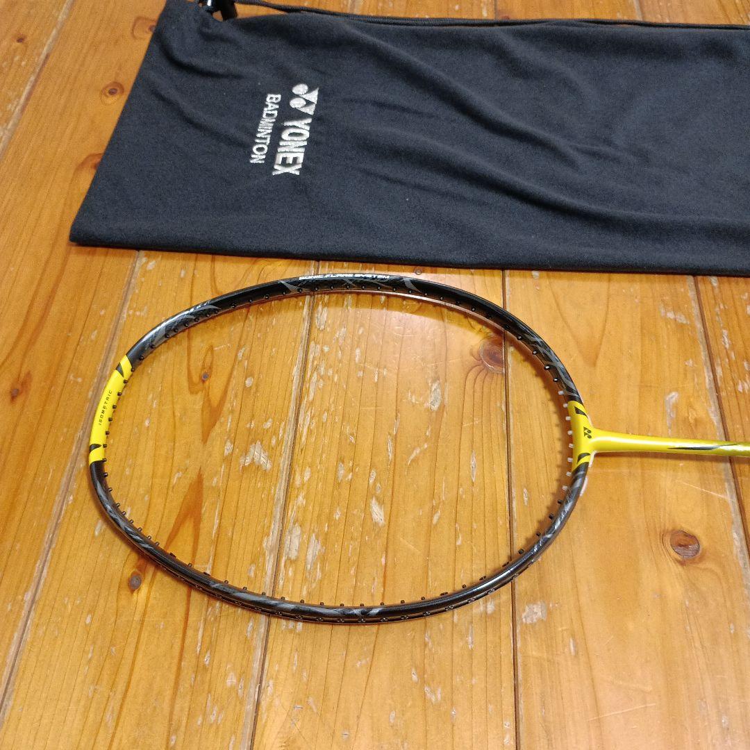 YONEX NANOFLARE 1000 Z 　4U-6 バドラケット新品