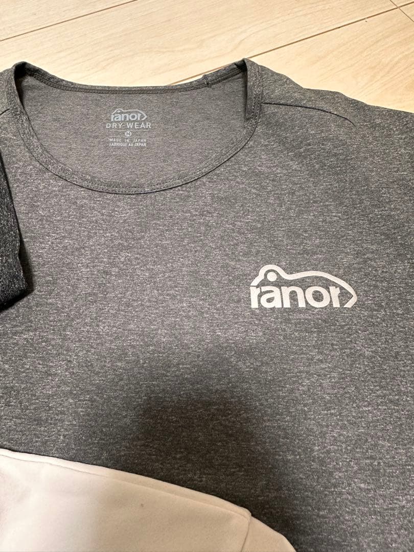 【美品】ranor Tシャツ3枚