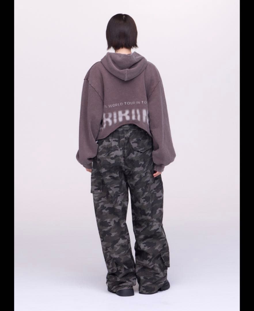 BTS ARIRANG Japan 日本 Crop Hoodieフーディー　XL