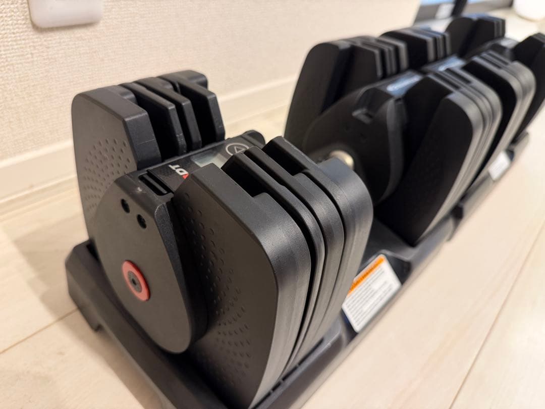 本日終了②Bowflex ボウフレックス 560i ダンベル 可変式 値下げ！