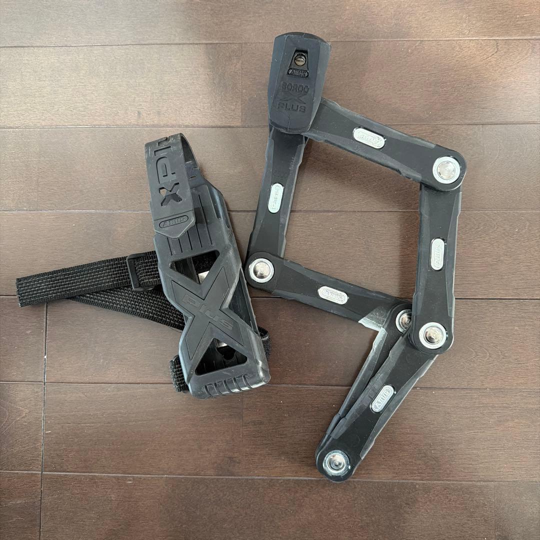 アクセサリー ABUS BORDO GRANIT XPlus 6500