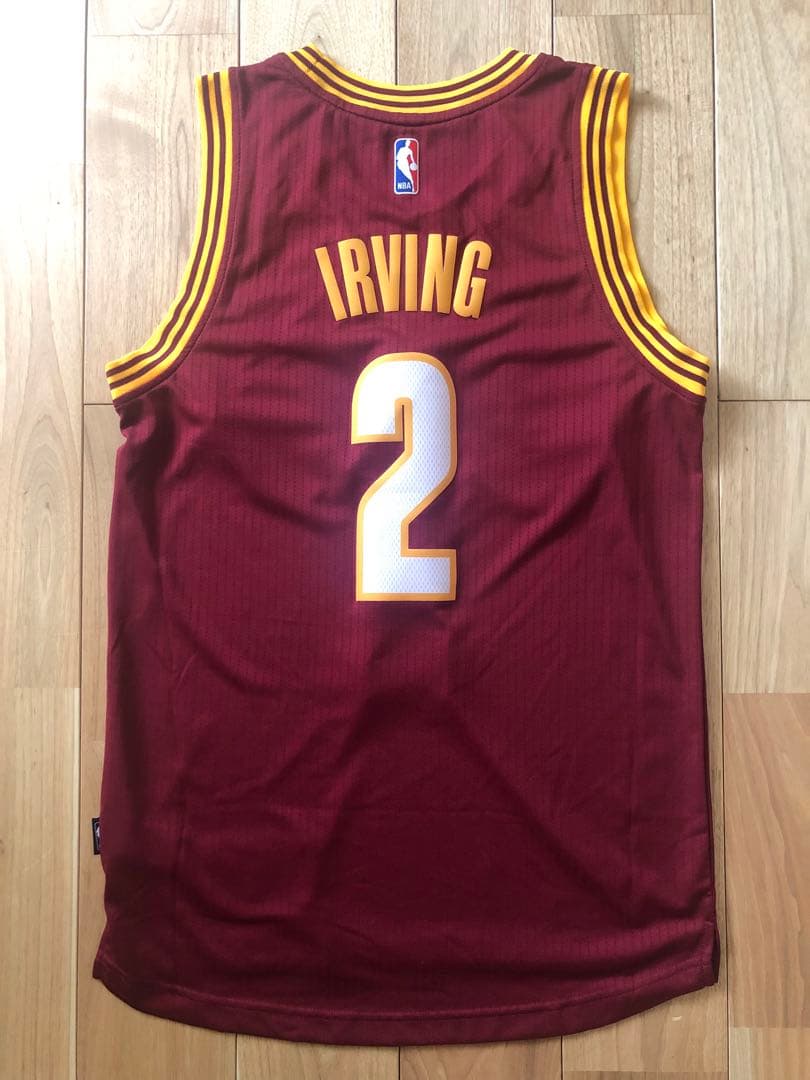 【S未使用タグ付】カイリーアービング CAVS ユニフォーム