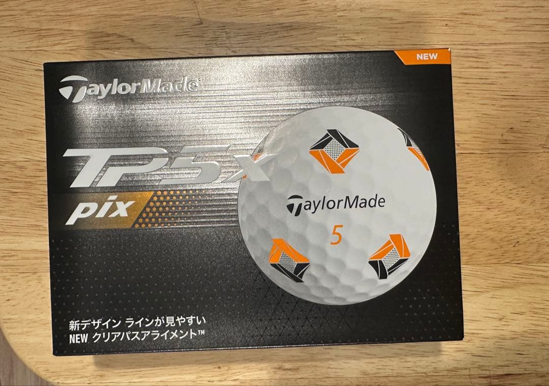 TaylorMade TP5x pix ゴルフボール 12個入り×2箱