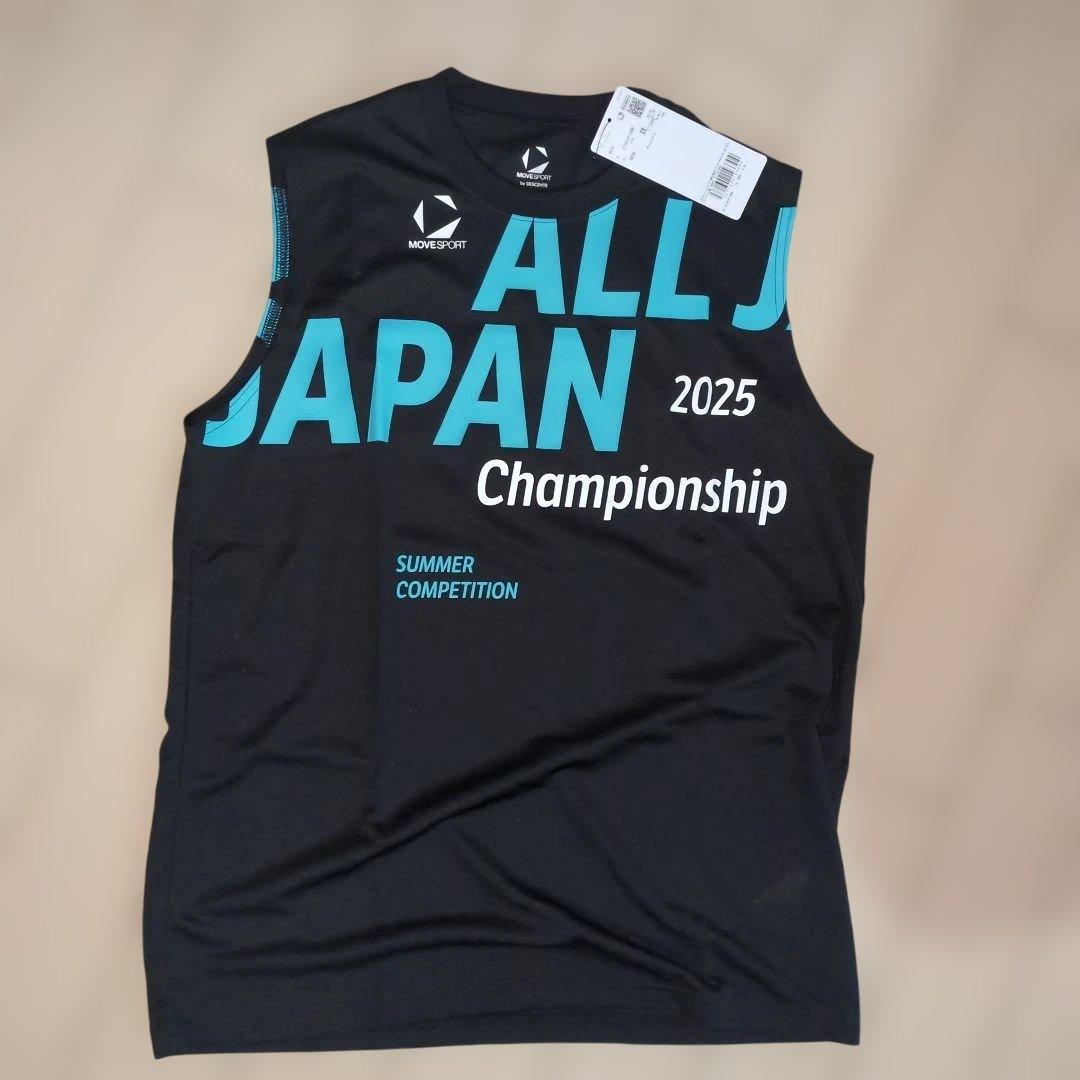 激レア デサント バレーボール ノースリーブ オールジャパン 国体 陸上