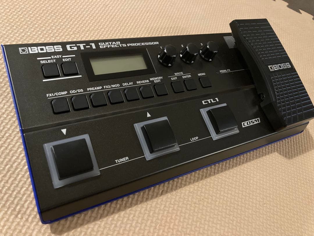 【美品ですがジャンク】BOSS GT-1 マルチエフェクター