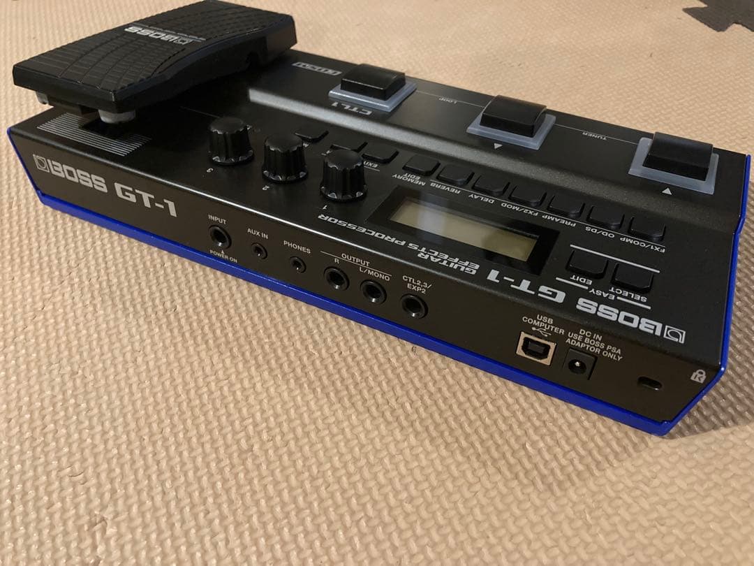 【美品ですがジャンク】BOSS GT-1 マルチエフェクター