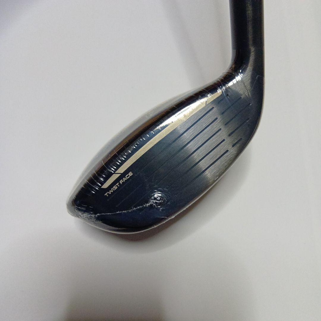 新品　Qi10 MAX 5U レスキュー　ユーティリティ 27°