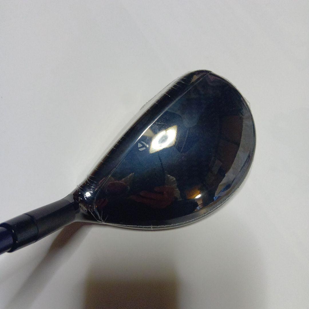 新品　Qi10 MAX 5U レスキュー　ユーティリティ 27°