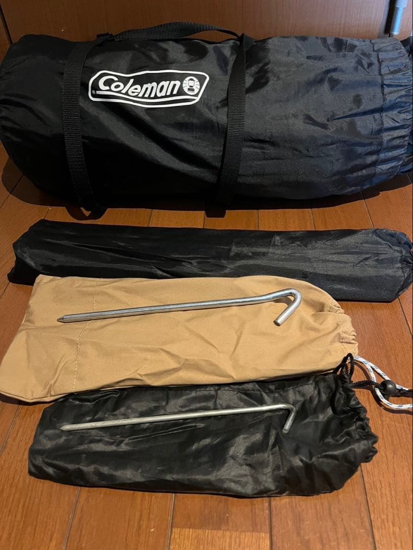 Coleman Touring Dome ST グリーン テント