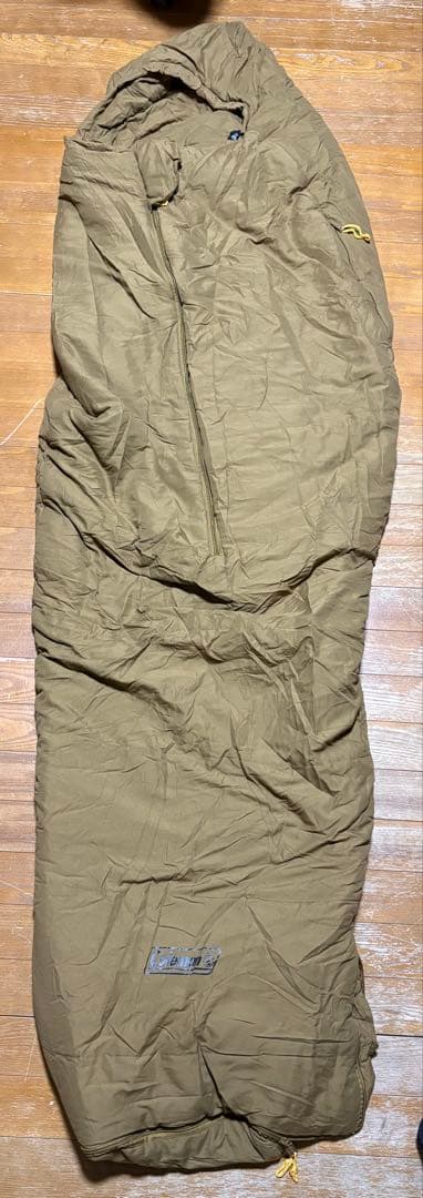 【値下げ交渉可能】Coleman／コールマン／シュラフ／寝袋／マミー型