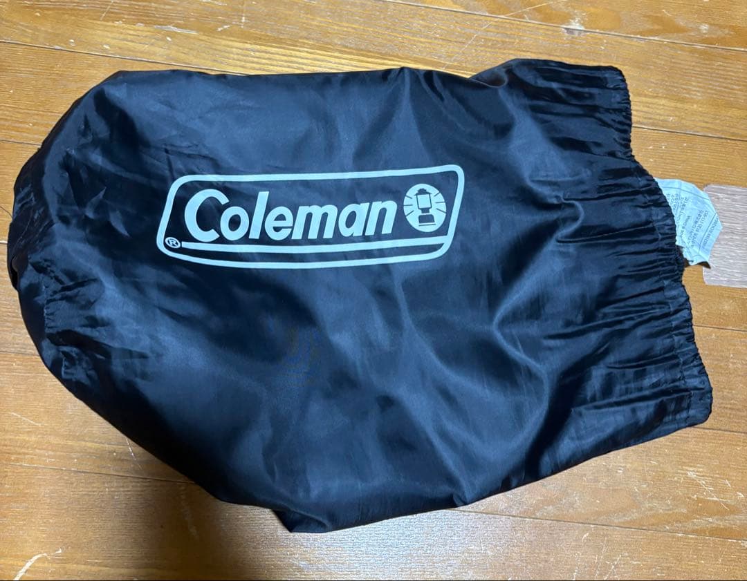 【値下げ交渉可能】Coleman／コールマン／シュラフ／寝袋／マミー型