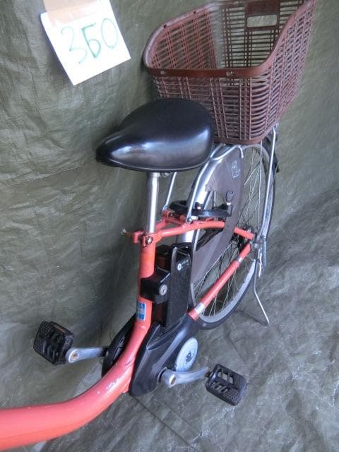 360：Panasonic 電動アシスト自転車 ジャンク　引取限定：埼玉県所沢市