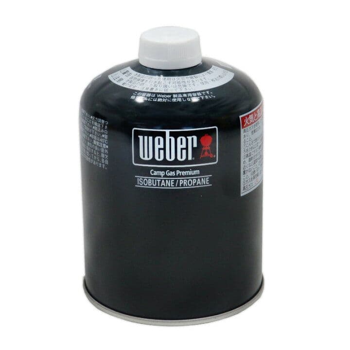 Weber バーベキュー コンロ ガス缶 プレミアム 12個セット