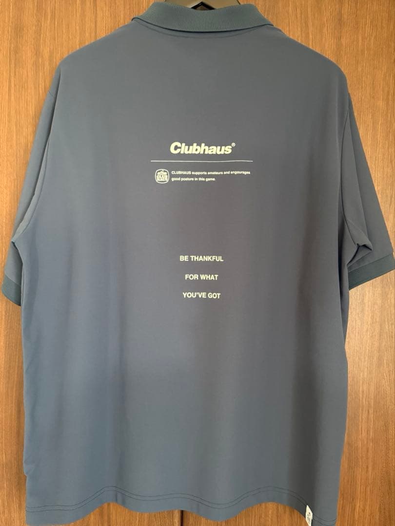 //極美品// Clubhaus ポロシャツ XL
