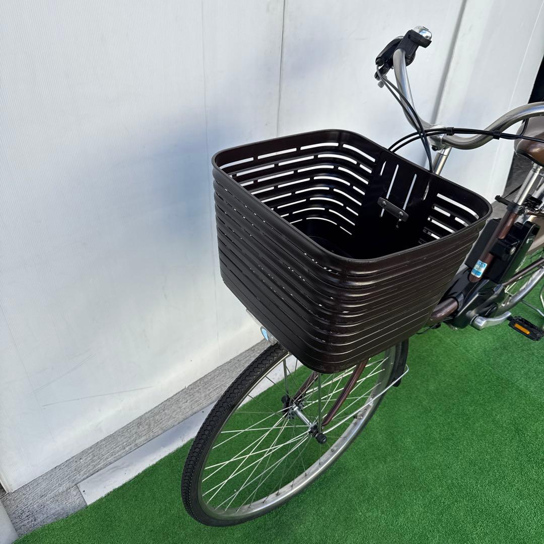 Panasonicパナソニック電動アシスト自転車26インチ 16Ah ブラウン