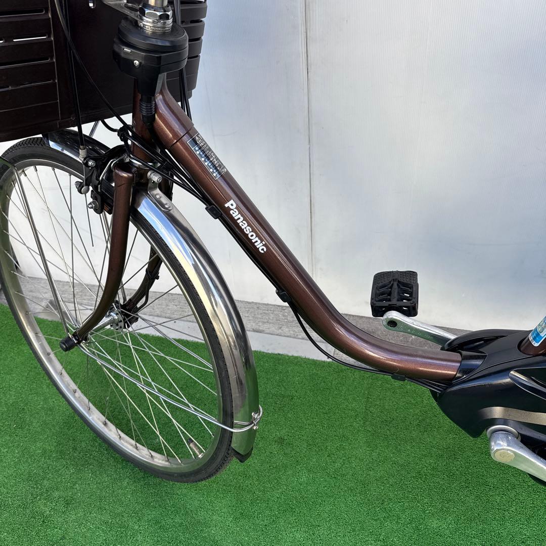 Panasonicパナソニック電動アシスト自転車26インチ 16Ah ブラウン